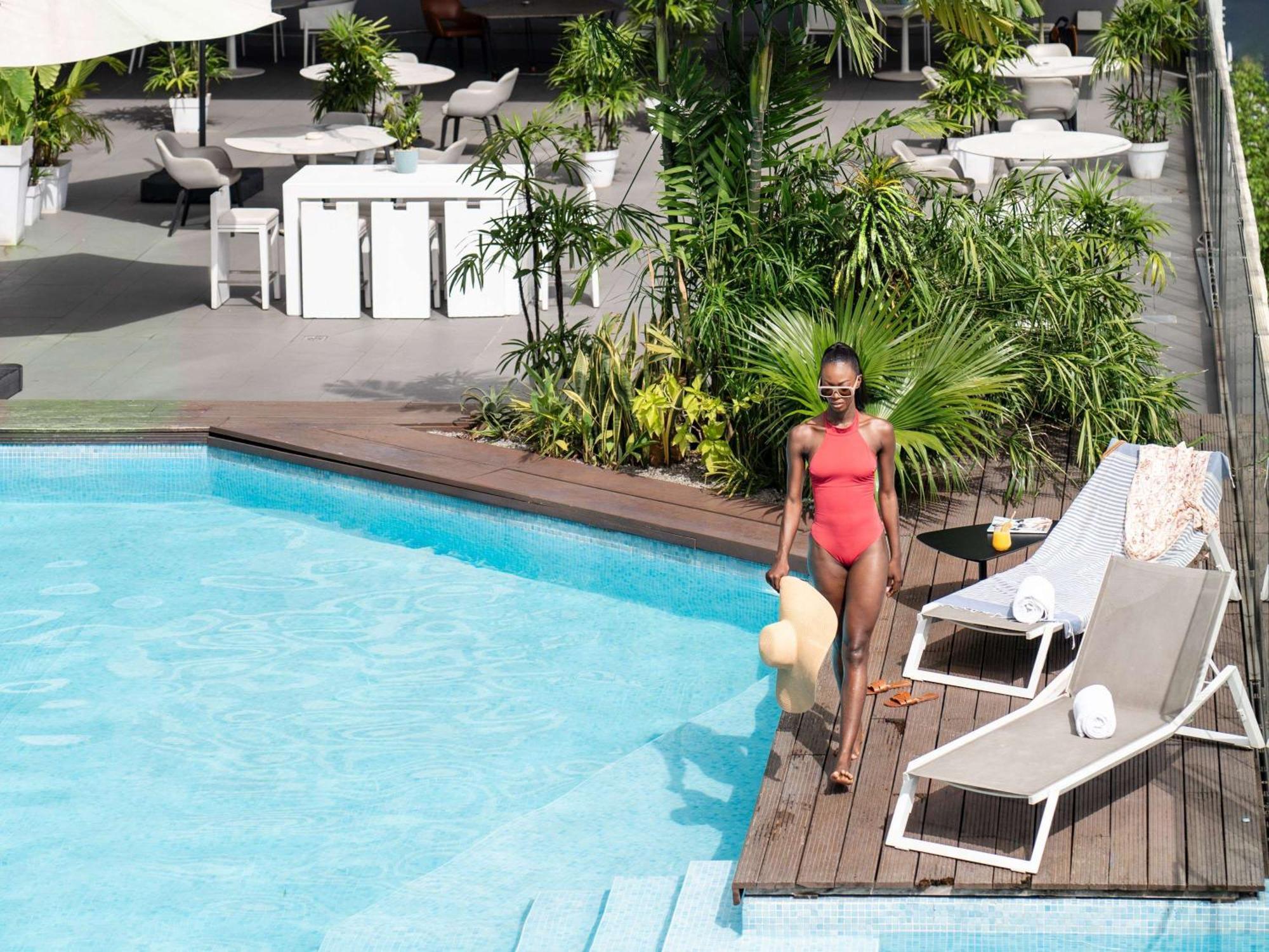 Pullman Abidjan Hotel Exterior photo