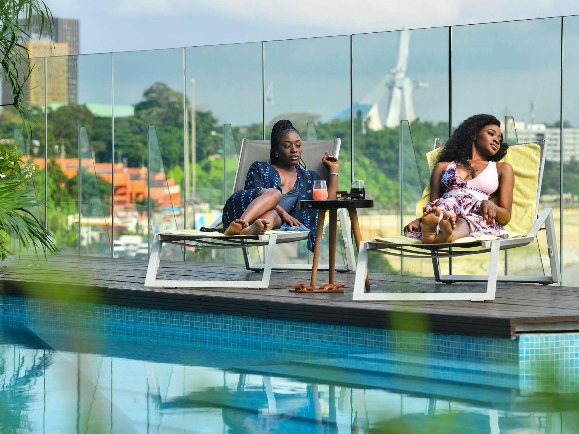 Pullman Abidjan Hotel Exterior photo